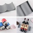 thumbnail image 3 of Wine Rack Countertop Display Stand Stackable Can Bottle Holder Wave Shape Anti-Slip Stacker Storage Rack for Home Kitchen Fridge Shelf, 3 of 6