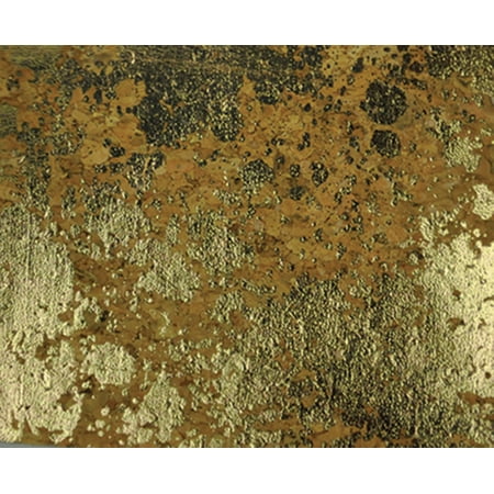 Belagio 18" x 15" Cork Fabric, Precut, Metallic, Natural/Gold