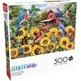 thumbnail image 1 of Rompecabezas Buffalo Games Sunflower Friends, 500 piezas, 1 of 6