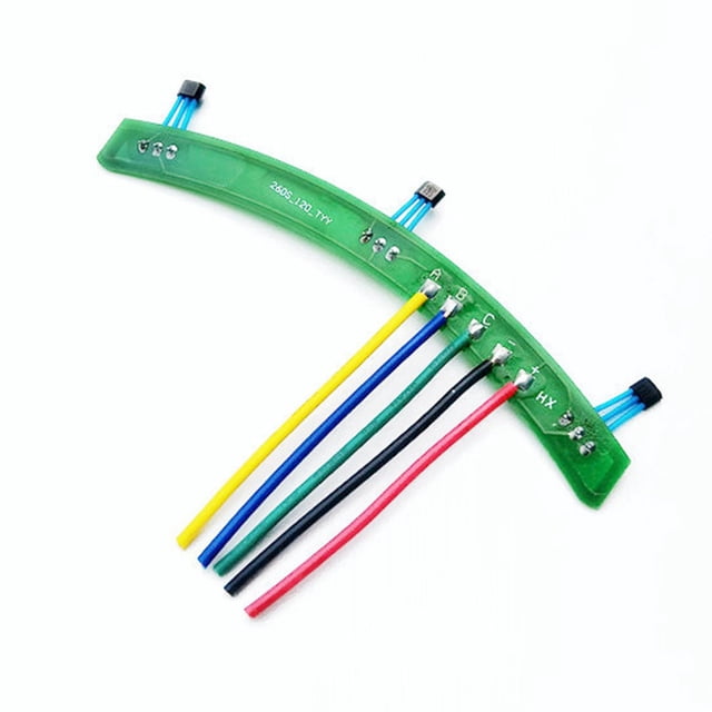 Electric Vehicle Motor 5-line Hall Sensor Board 120 Degree for Element E-Bike