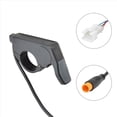 thumbnail image 5 of 2X Acelerador de Pulgar Ebike Desmontaje RáPido Ajuste Acelerador de Dedo de Mano Izquierda / Derecha para Accesorio de Bicicleta EléCtrica de 24V / 36V / 48V, 5 of 5