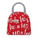 thumbnail image 1 of Fotbe Hohoho Bolsa de Almuerzo con Estampado, Lonchera Aislada, Contenedor de Comida Reutilizable Tipo Cooler a Prueba de Fugas, 1 of 6