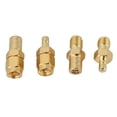 thumbnail image 4 of Adaptador RF de 4 tipos, adaptador SMA a conector SMB, conjunto convertidor RF para antena de radio DAB de coche., 4 of 14