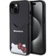 thumbnail image 1 of Estuche Hello Kitty con Tarjetero Tipo Piel Negra para iPhone 15, 1 of 7