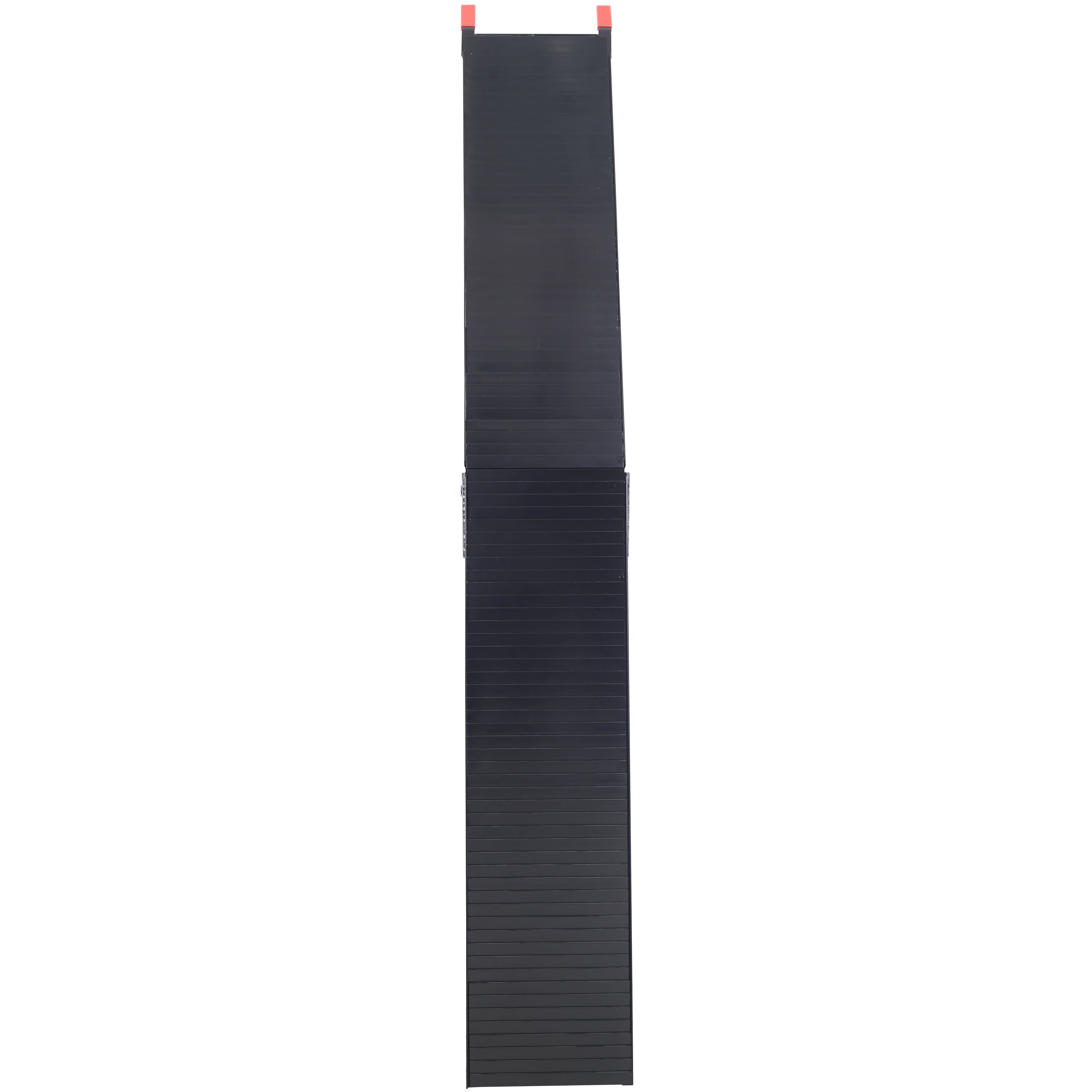 Truck Ramps, 80"x12" Portable Loading Ramps for Pickup Trucks 1500 LBS Capacity Aluminum Folding Ramps with Buckle for ATVs, Snowblower, Lawn Mowers, UTVs, Bike, 2PCS, Black Coating