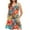 J Multicolor, variant on Summer Dresses Plus Size Holiday Dress for Women Women Dresses Women's Casual Gradient Sleeveless Crewneck Print Dress G Multicolor L