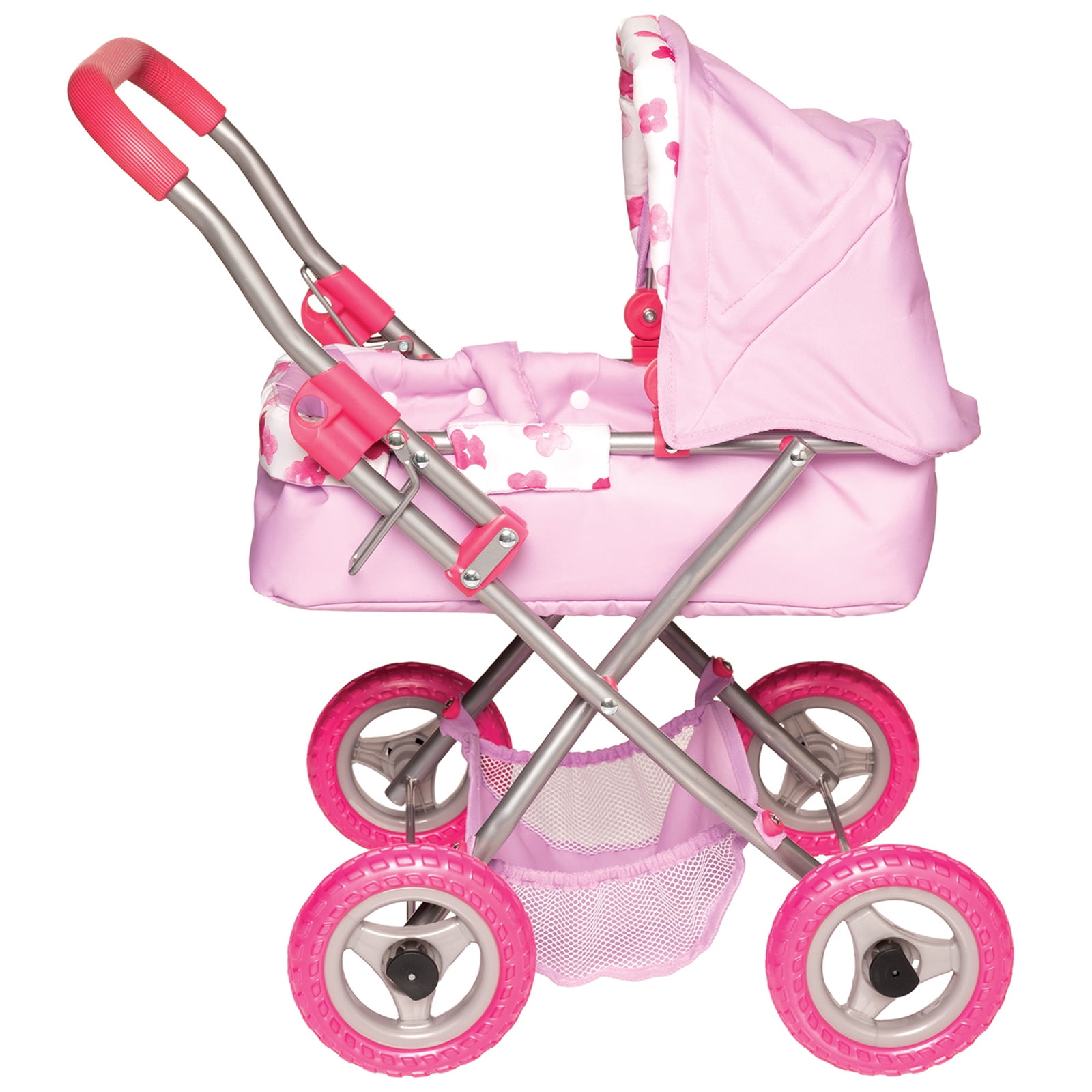 Details about   Snuggles Deluxe Dolls Buggy Dolls Pushchair Pram Fun Roll Play Toy 