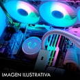 thumbnail image 4 of Enfriamiento Liquido VETROO V360 ARGB Intel LGA 1700 AMD AM5 360mm VT-AIO-V360-WT blanco, 4 of 4