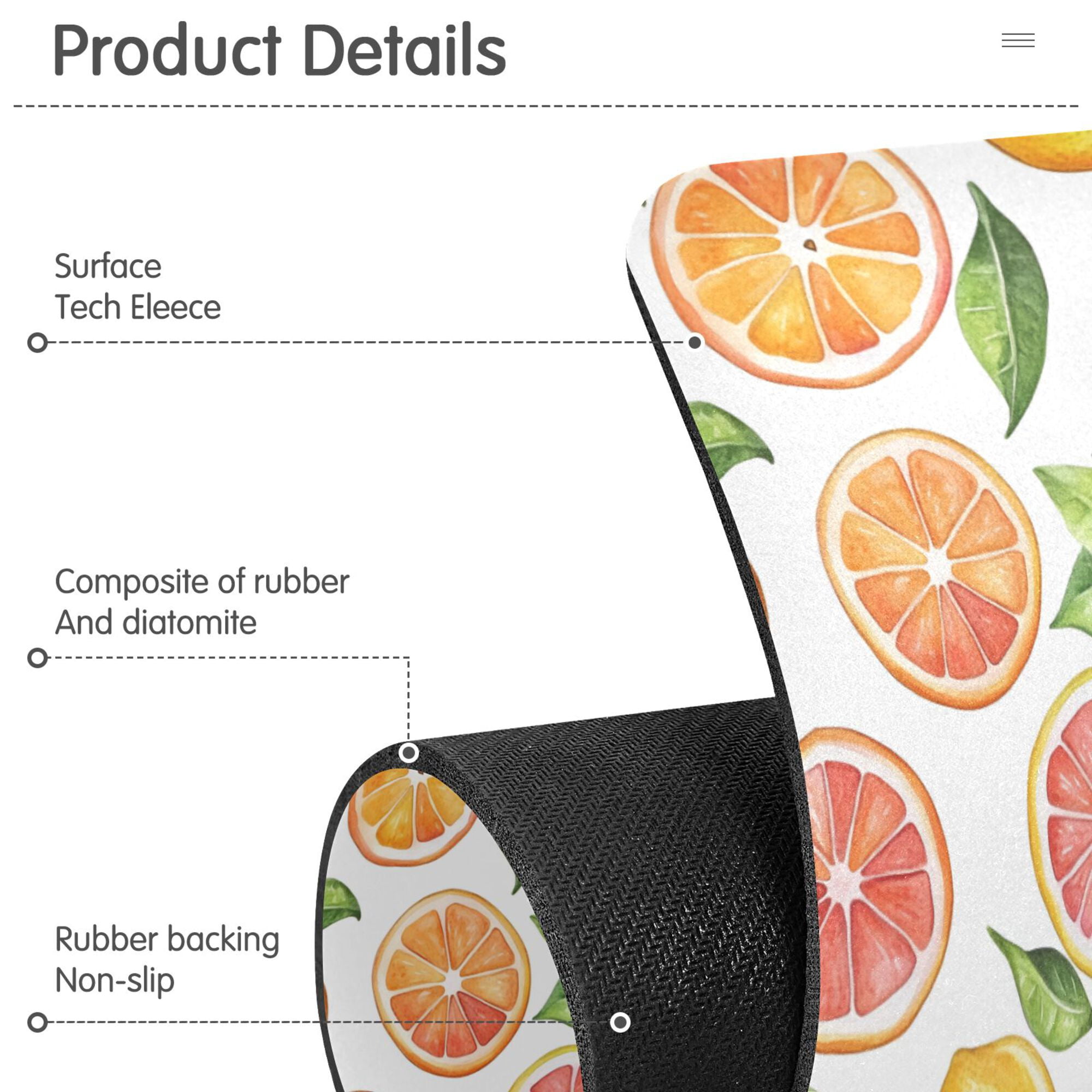Yayeee Faucet Mat for Kitchen Sink 30" Diatomite Long Splash Guard Pad, Candy Orange, 2 Pack