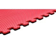 thumbnail image 2 of Norsk Red/Black 24 in. x 24 in. EVA Foam Truly Reversible Interlocking Tile (24-Tile), 2 of 2