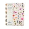 Think Ink 15 Month Weekly Planner 6.75" x 8.37" Cream Wildflower, Apr 2026 - Jun 2027