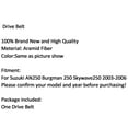 thumbnail image 5 of Motor Genic Premium Drive Belt For Suzuki AN250 Burgman 250 Skywave 250 2003-2006, 5 of 5