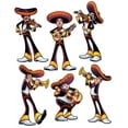 thumbnail image 1 of Fiesta Cutouts- Pack of 12, 1 of 1