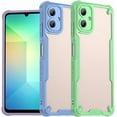thumbnail image 4 of Case for Galaxy A06,Galaxy A06 Case,Colorful TPU+PC Full Body Protective Military Grade  Heavy Duty Protection Phone Case for Samsung Galaxy A06 (Black), 4 of 9