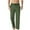 Army Green, variant on Men's Linen Pants Casual Elastic Waist Drawstring Yoga Beach Trousers,Lightweight Trouser Casual 2026