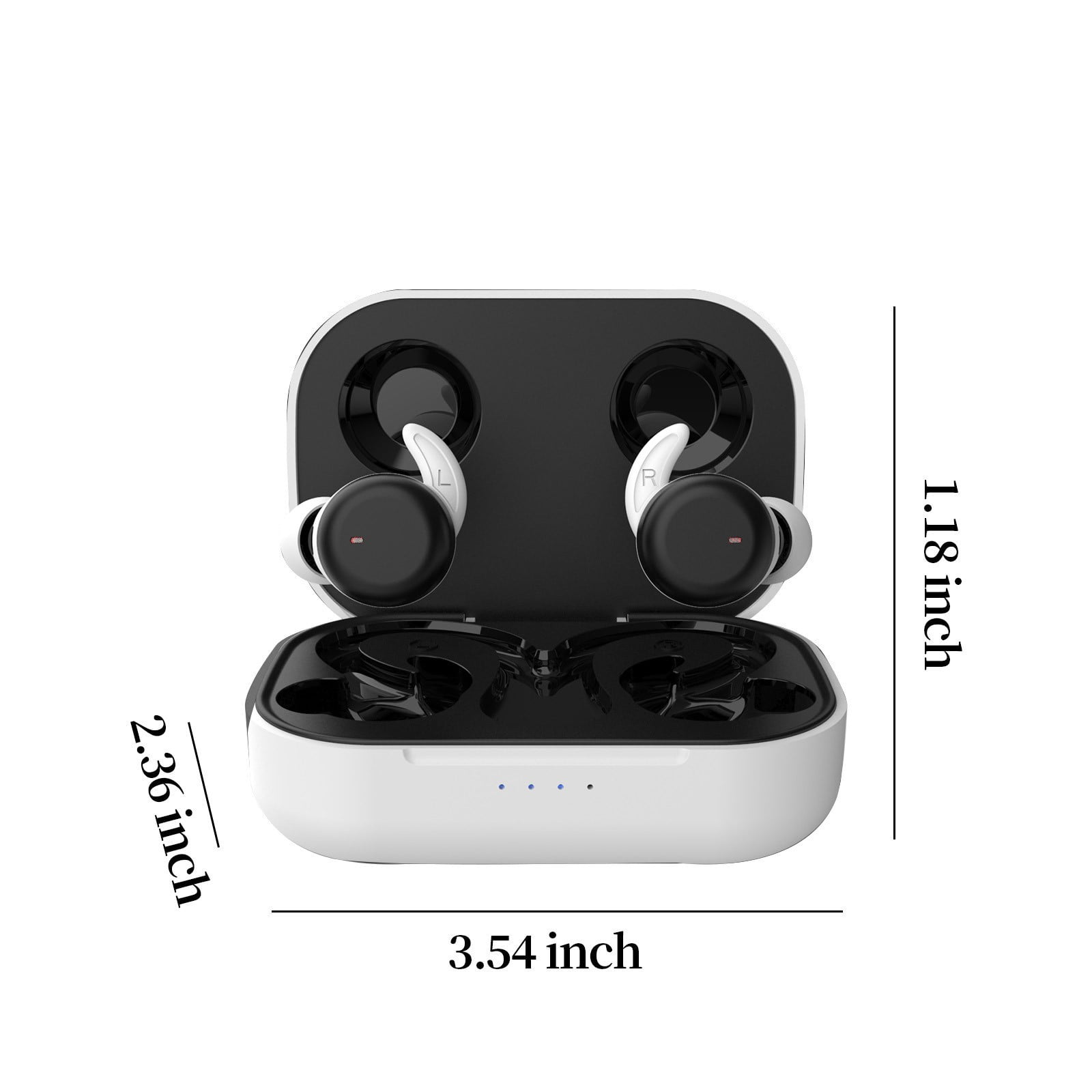 Cheap things Ultra Open Earbuds, Immersive Audio Open Ear Earbuds, Clip on Earbuds for Comfort, Running Earbuds with OpenAudio for Awareness, Up to 48 Hours of Battery Life