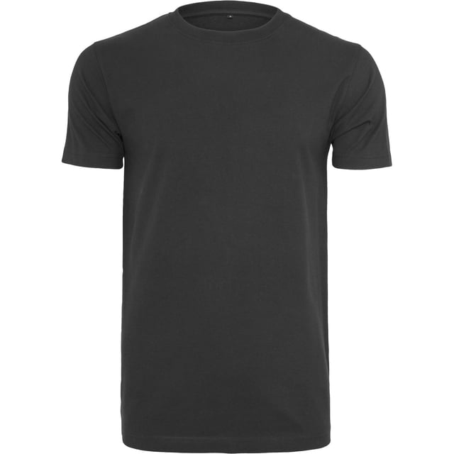 Build Your Brand T-Shirt pour Hommes à Col Rond