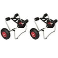 thumbnail image 5 of vidaXL Kayak Cart Kayak Trailer Canoe Rack Trolley Kayak Carrier Aluminum, 5 of 12