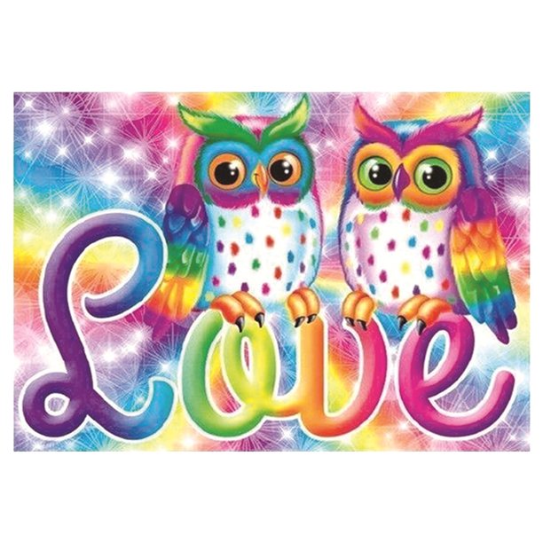 Taladro diamante pintura (DE2534) colorido amor completo punto de cruz bordado decoración 30x40cm FLhrweasw Nuevo