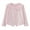 Pink, variant on ShomPort Baby Girls Soft Cotton Long Sleeve Cardigan Rib Knit Buttons Sweater Girl's Coat for Fall Spring