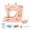 Pink, variant on jovat Electric Light Sewing Machine with Light, Intelligence Sewing Machine Toy for Kids