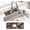 Drying Faucet Mat 4, variant on Light Brown White Checkered Kitchen Sink Splash Guard Faucet Mat,Faucet Non-Slip Absorbent Mat,Farmhouse Sink Splash Guard Behind Faucet for Kitchen Bathroom, 15"x5.5"