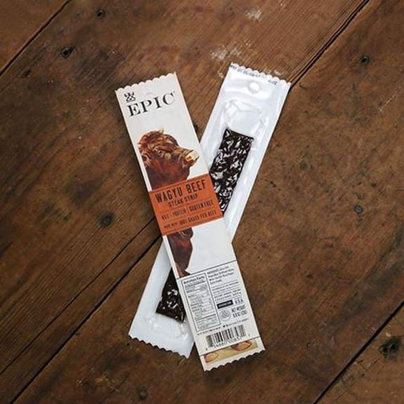 Epic Snack Strips - Wagyu Beef Steak (6-Pack)