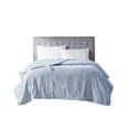 thumbnail image 4 of Serta 62" Polyester Tri-rib Fleece Fabric Heated Electric Blanket in Blue, 4 of 9