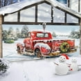 thumbnail image 5 of LLQkigsxse Table Runners 108 Inches Long Transform Your Garage Into a Winter with Our Christmas Garage Banner Limited Offer!, 5 of 5
