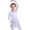 Lavender, variant on Dancina Girls Long Sleeve Skirted Ballet Leotard Dress