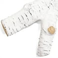 thumbnail image 6 of Barton Ceramic Gas Logs, 6-Piece Birch Set of Decoration Ceramic Wood Logs for All Types of Ventless, Gel, Ethanol, Electric, Gas Inserts, Propane, Indoor or Outdoor Fireplaces & Fire Pits, 6 of 6