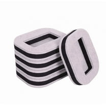 Yooshoverk Furniture Wheel Stopper, Bed Caster Cup for Wood Floors, Universal Fit