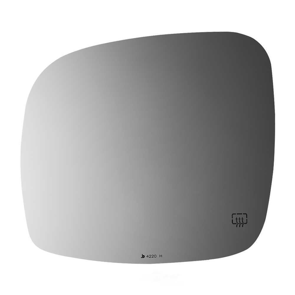 Burco Side View Mirror Replacement Glass - Clear Glass - 4220H