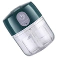 thumbnail image 3 of 1pc Mini Rice Paste Machine Electric Meat Grinder Baby Food Mixer Processor, 3 of 5