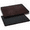 Black/Mahogany, variant on Flash Furniture 2 Pack 30'' x 48'' Rectangular Table Top with Natural or Walnut Reversible Laminate Top