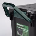 thumbnail image 3 of IRIS USA Noir Remington Bac de Rangement Roulant 42,25 Gallons, (2 Pack), 3 of 6
