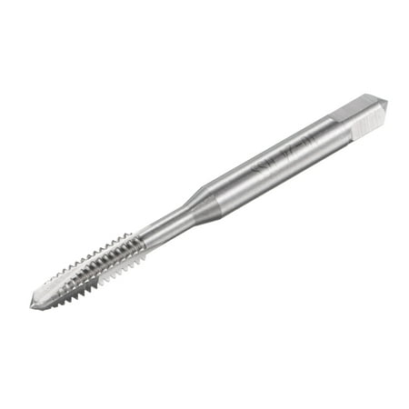 

Uxcell 10-24 UNC High Speed Steel Machine 3 Flutes Spiral Point Thread Tap Uncoated