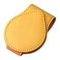 thumbnail image 2 of GBAYXJ Car Sunglasses Holder Sun Visor Glasses Hanger Clip Card Mount Household Hooks (Yellow), 2 of 9