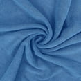 thumbnail image 4 of Utopia Towels Luxurious Jumbo Bath Sheet 2 Piece, 600 GSM, 35 by 70 Inches, 100% Ring Spun Cotton, Highly Absorbent and Quick Dry Extra Large Bath Towel, Super Soft Towel, Electric Blue, 4 of 8