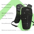thumbnail image 3 of Hydration Vest Backpack Lightweight Breathable Running Backpack with 1.5L Water Bag Compartment, 3 of 9
