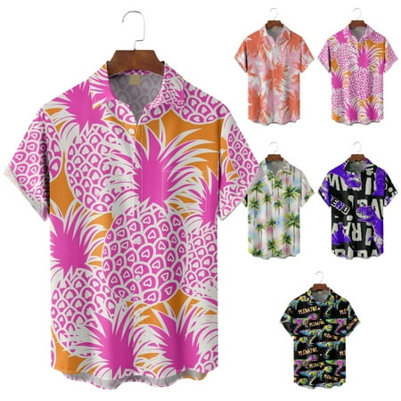 

Men Dad Casual Tops Shirt Stylish Party Clothing Regular & Big Man Sizes
