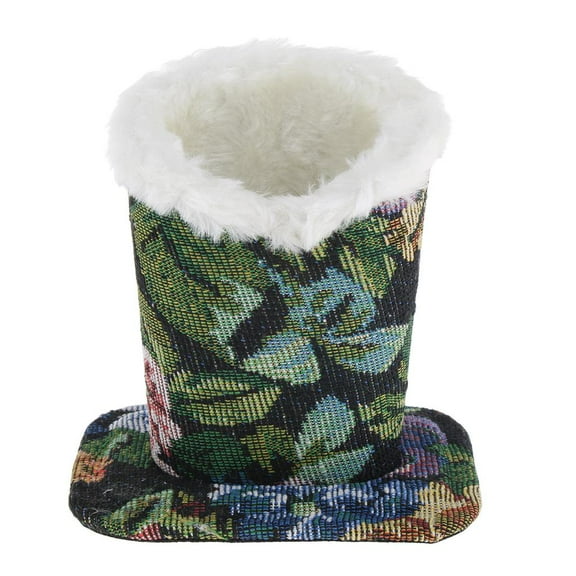 Plush Glasses Holder Glasses Stand Sunglasses Holder for Home / / Office / Hotel Desk Green