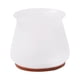 thumbnail image 1 of Kuymtek Protector Patas Silla Silicona Tapa Extremo Mesa Duradera Antideslizante (marrón Blanco), 1 of 9