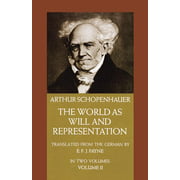 The World as Will and Representation, Vol. 2, 2 (Edition 2) (Paperback)