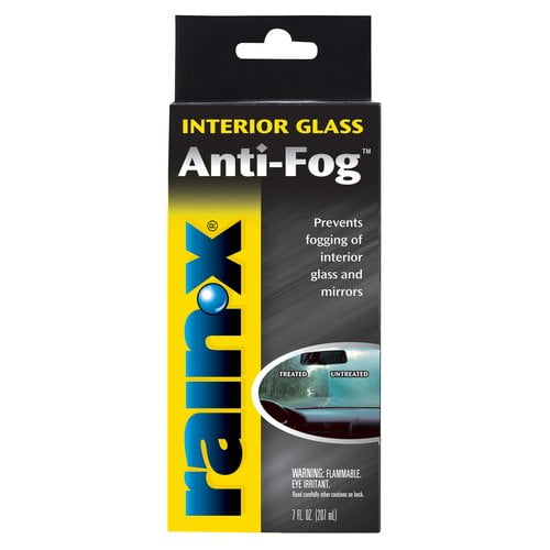 RainX AntiFog Wipes, 7oz Box