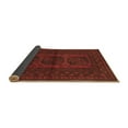 thumbnail image 2 of Ahgly Company Indoor Round Southwestern Brown Country Area Rugs, 6' Round, 2 of 4