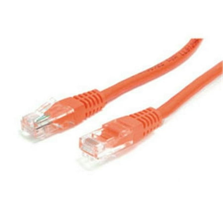 UPC: 0065030792158 | Startech M45PATCH15OR 15 ft Orange Molded Category 5e- 350 MHz- UTP Patch Cable