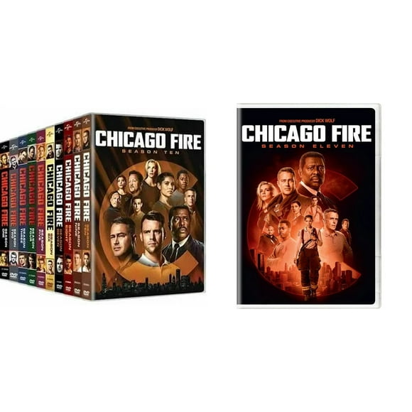 Chicago Fire Série Complète 1 à 11 (DVD) -Français Seulement