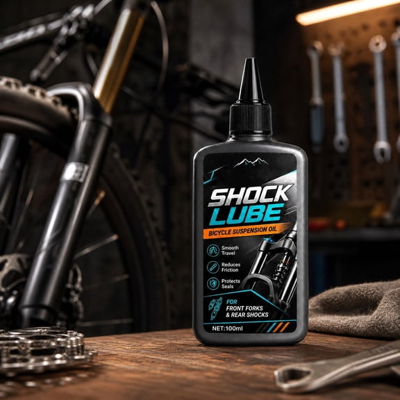 Bicycle Suspension Lubricant For Front Fork And Rear Shock 100ml Maintenance Oil