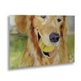 thumbnail image 2 of Trademark Fine Art 'Gus' Brushed Aluminum Wall Art Art by Pat Saunders-White, 2 of 4
